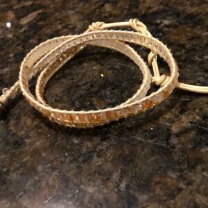 Victoria Emerson Beaded Wrapped Bracelet